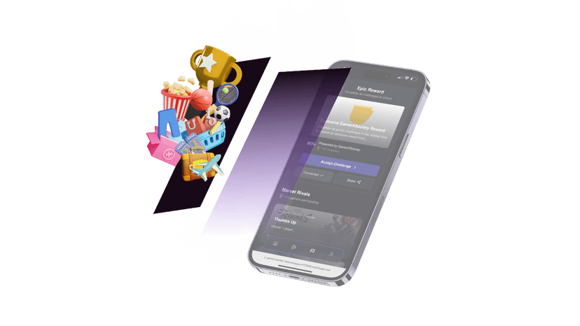 Phone Rewards Interface